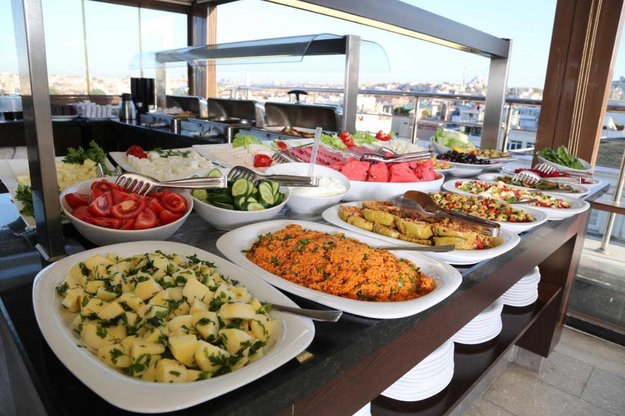 Istanbul River Hotel Exterior foto