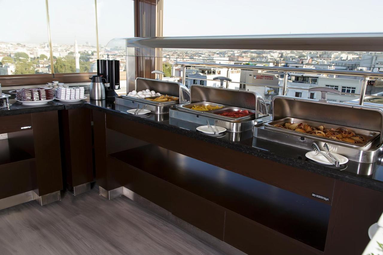 Istanbul River Hotel Exterior foto