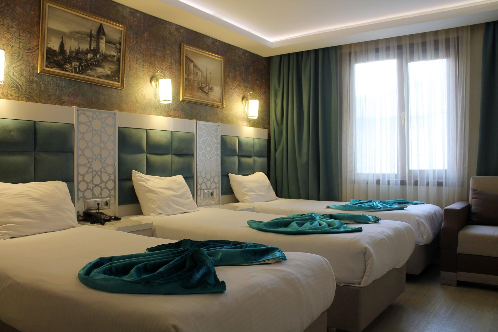Istanbul River Hotel Exterior foto