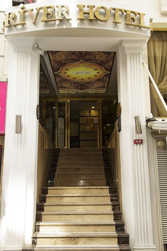 Istanbul River Hotel Exterior foto