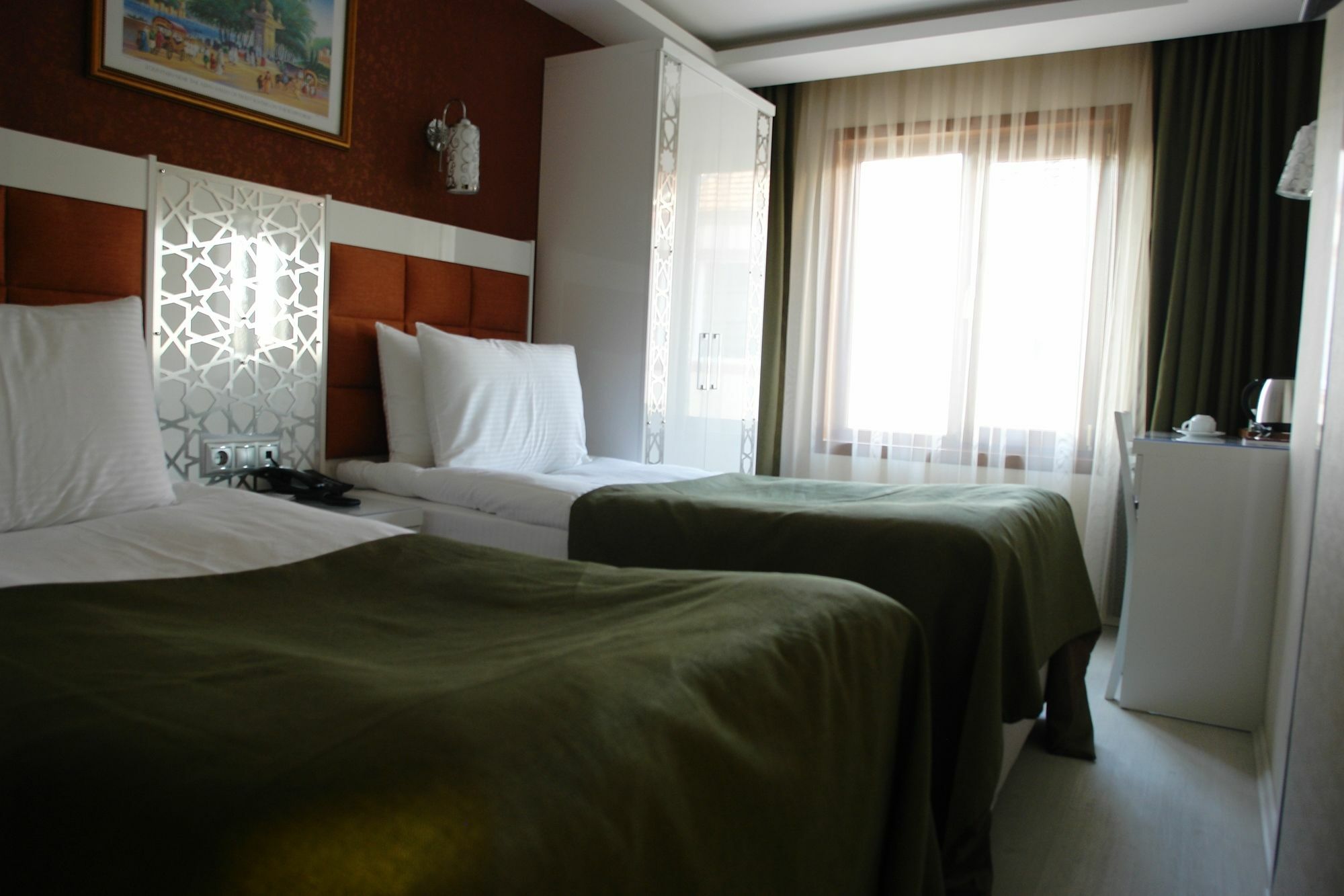 Istanbul River Hotel Exterior foto