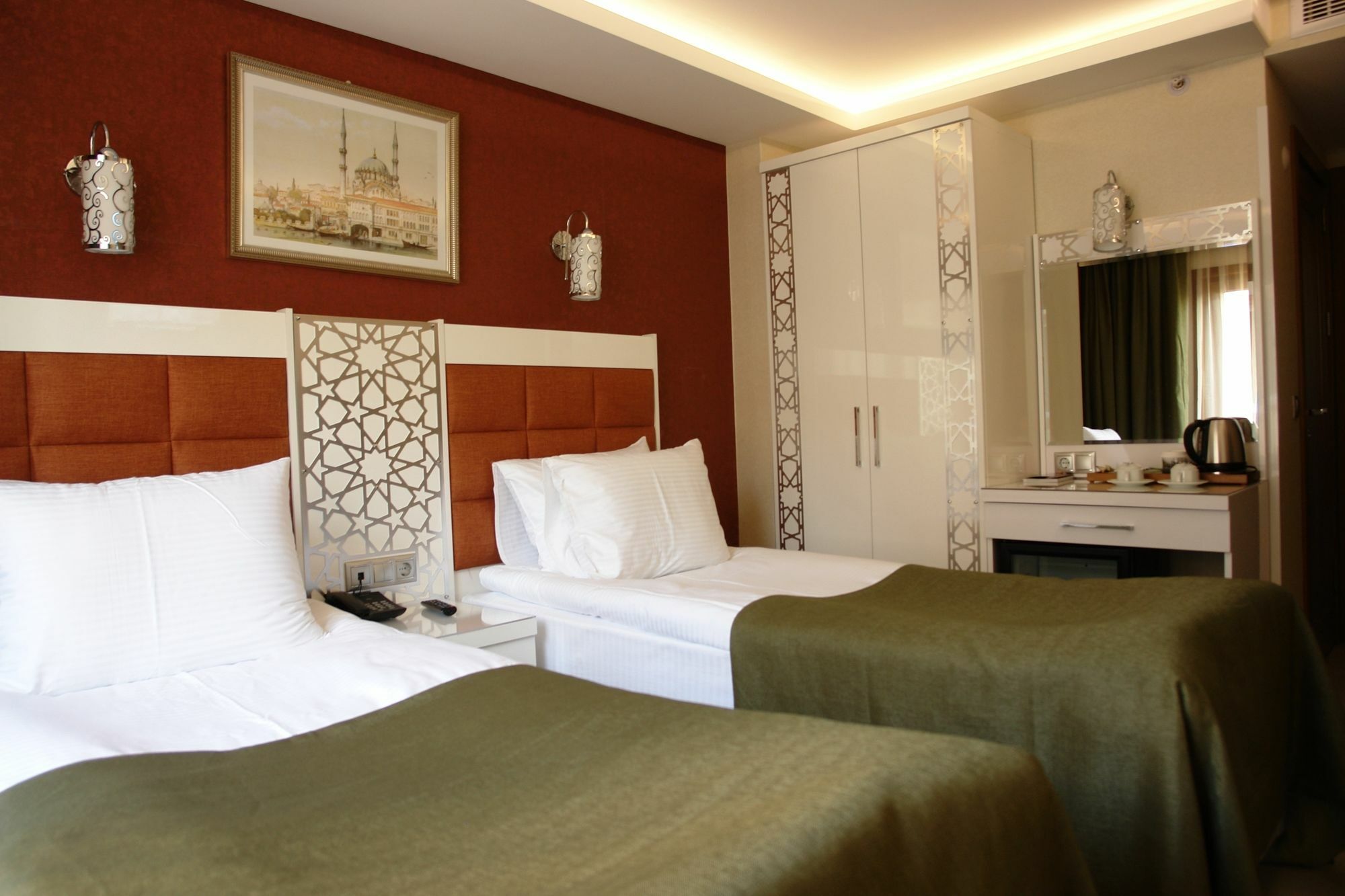 Istanbul River Hotel Exterior foto