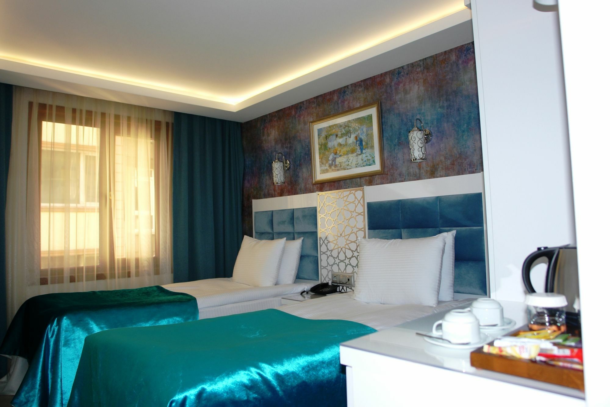 Istanbul River Hotel Exterior foto