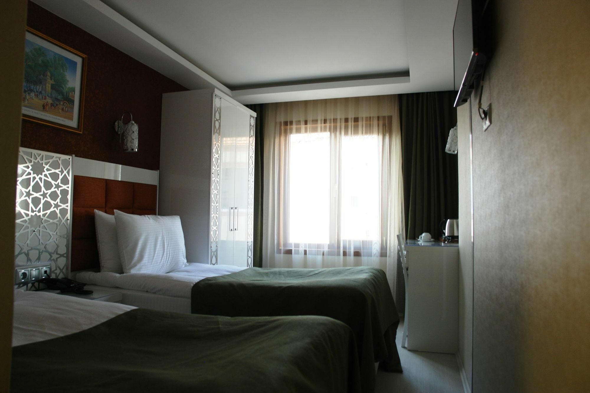 Istanbul River Hotel Exterior foto