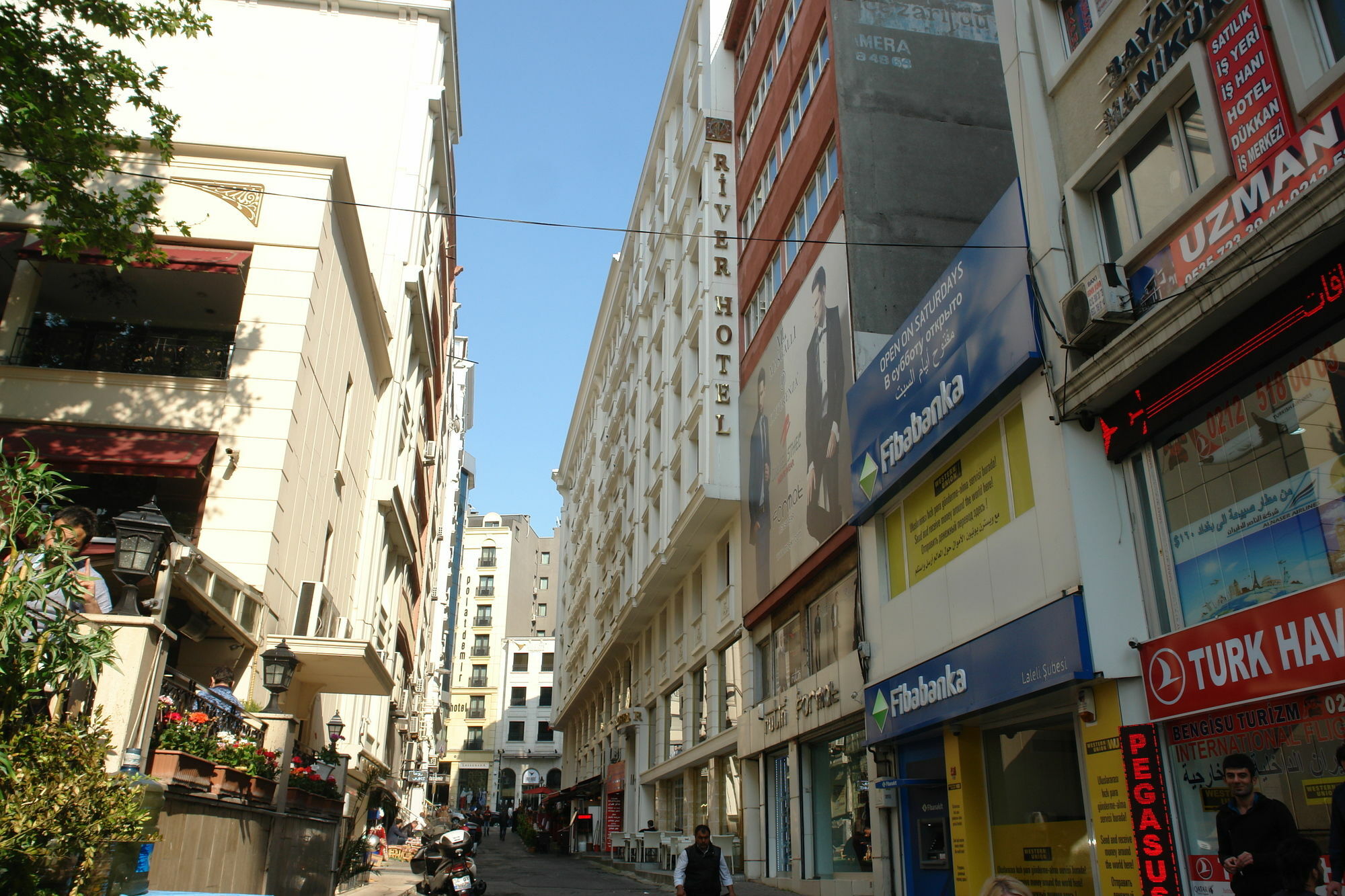 Istanbul River Hotel Exterior foto