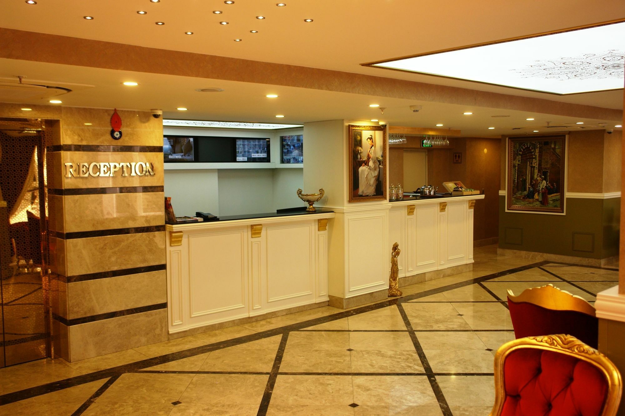 Istanbul River Hotel Exterior foto