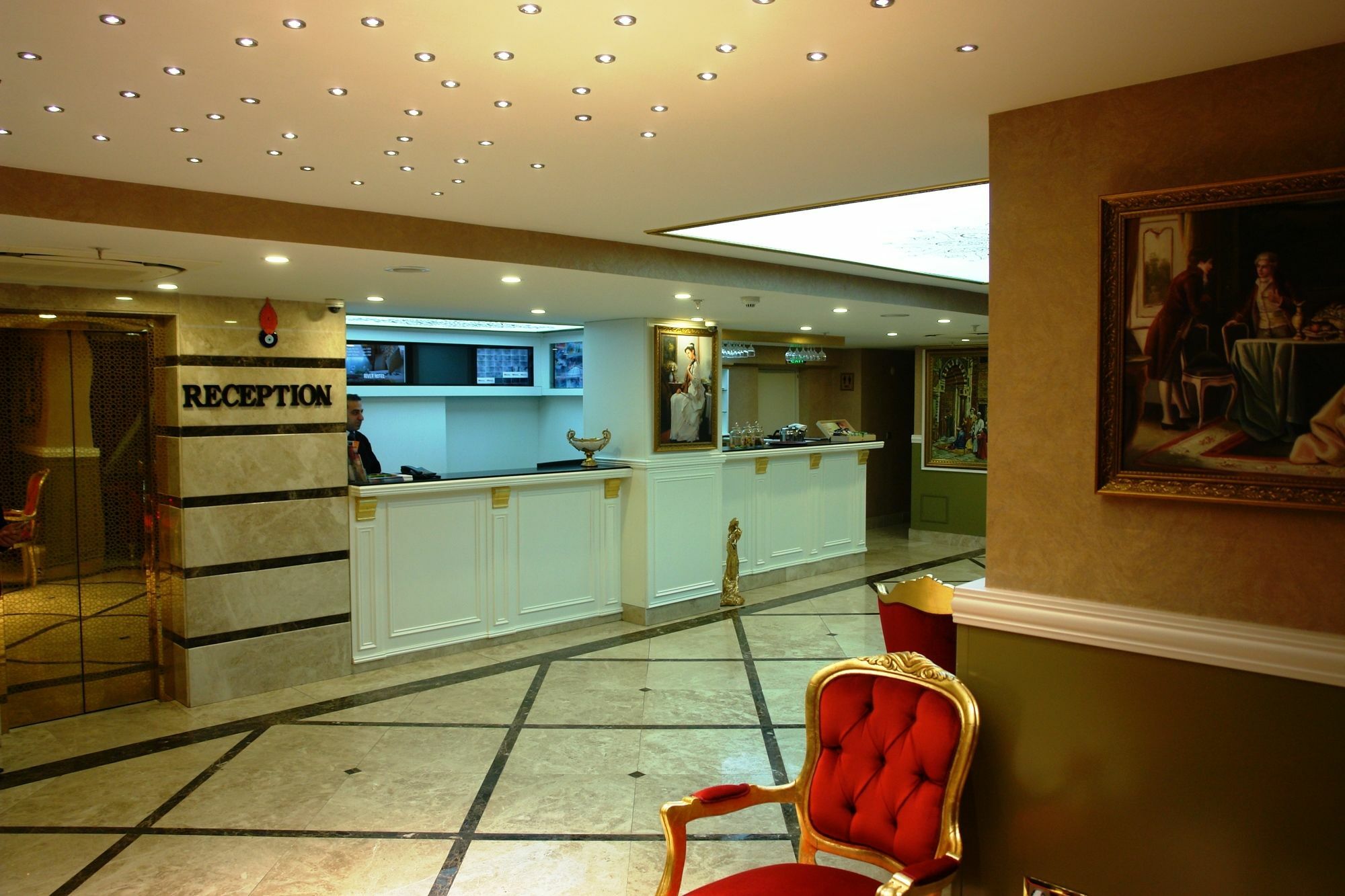 Istanbul River Hotel Exterior foto