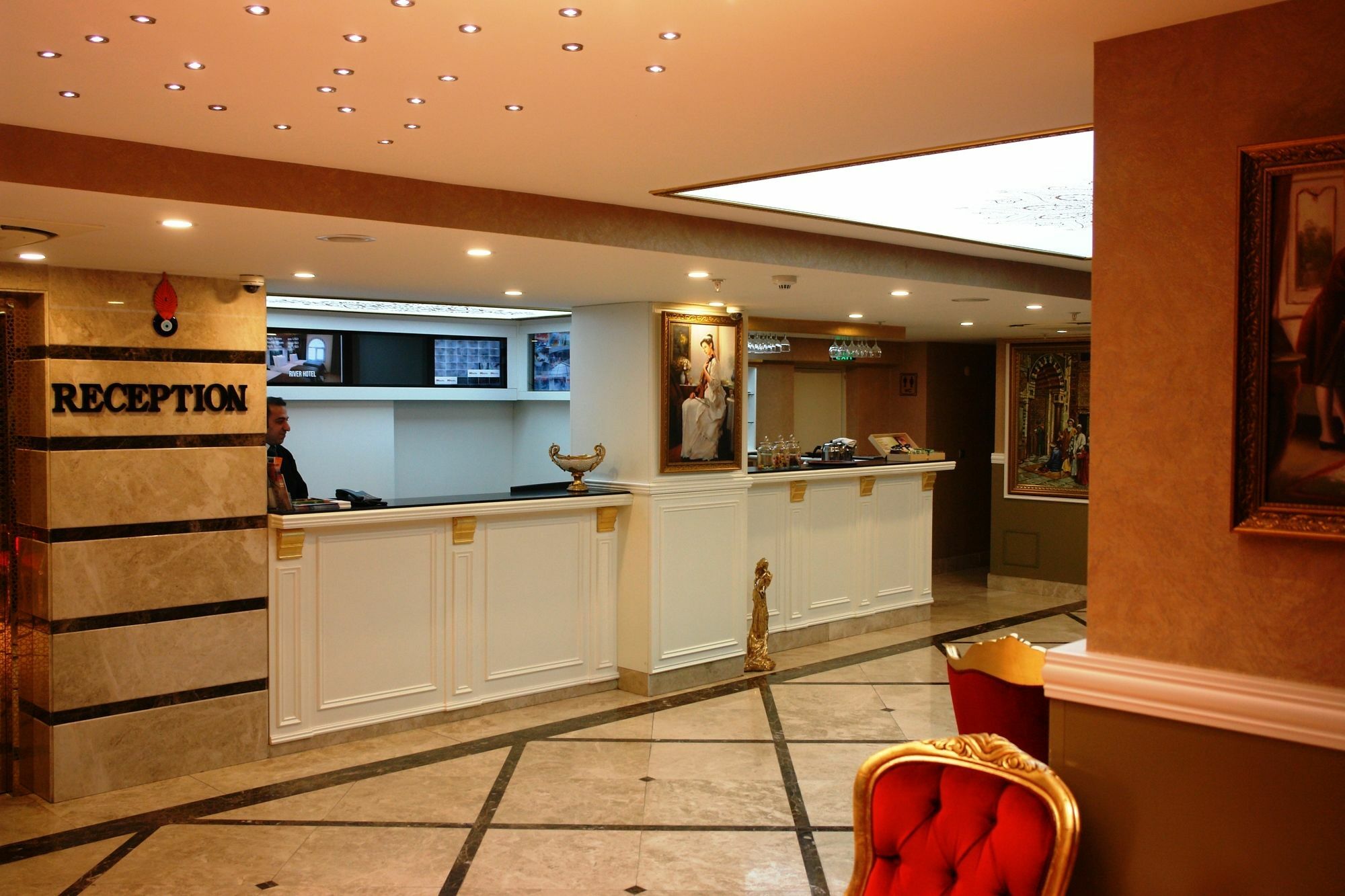 Istanbul River Hotel Exterior foto