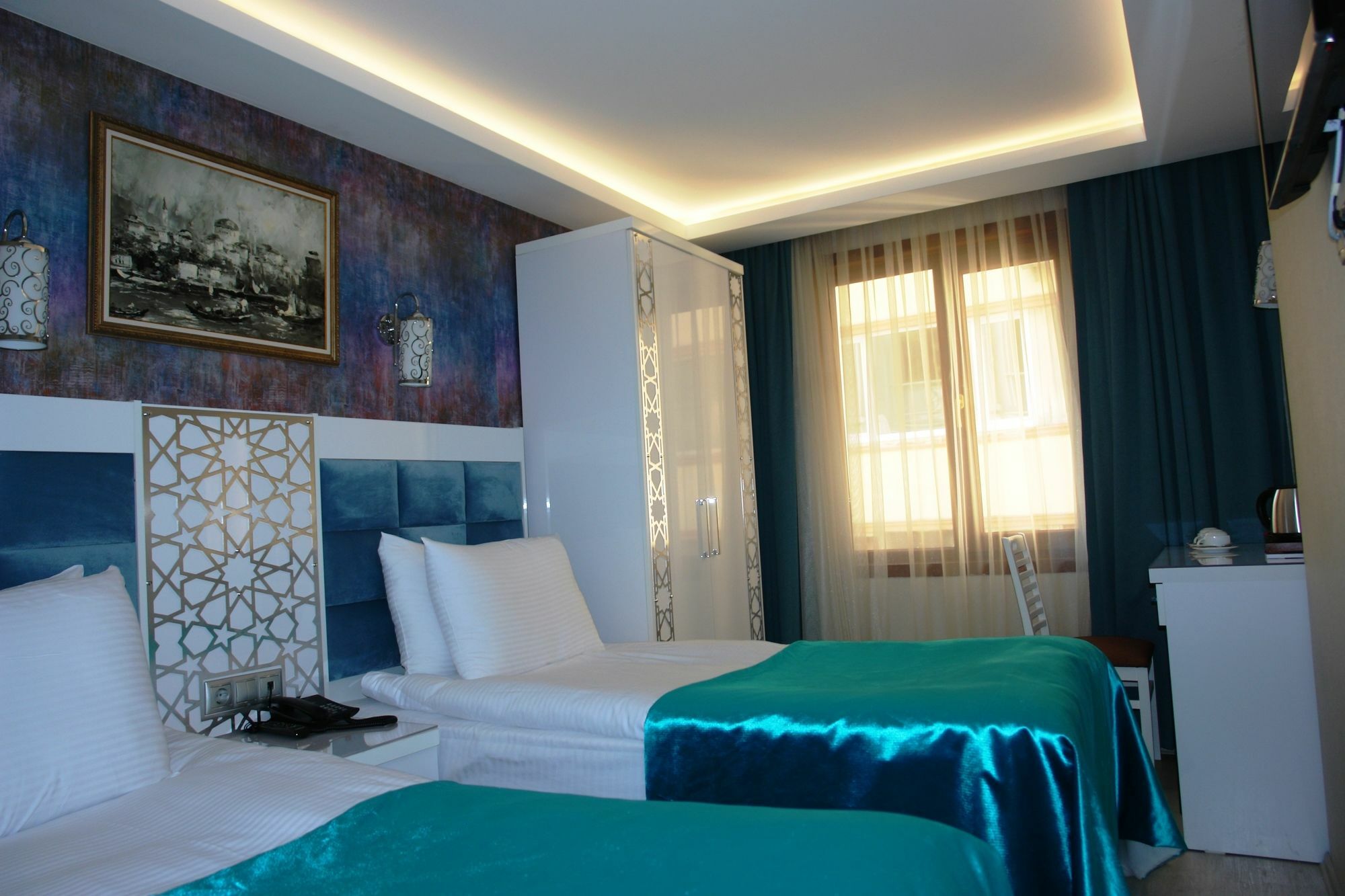 Istanbul River Hotel Exterior foto