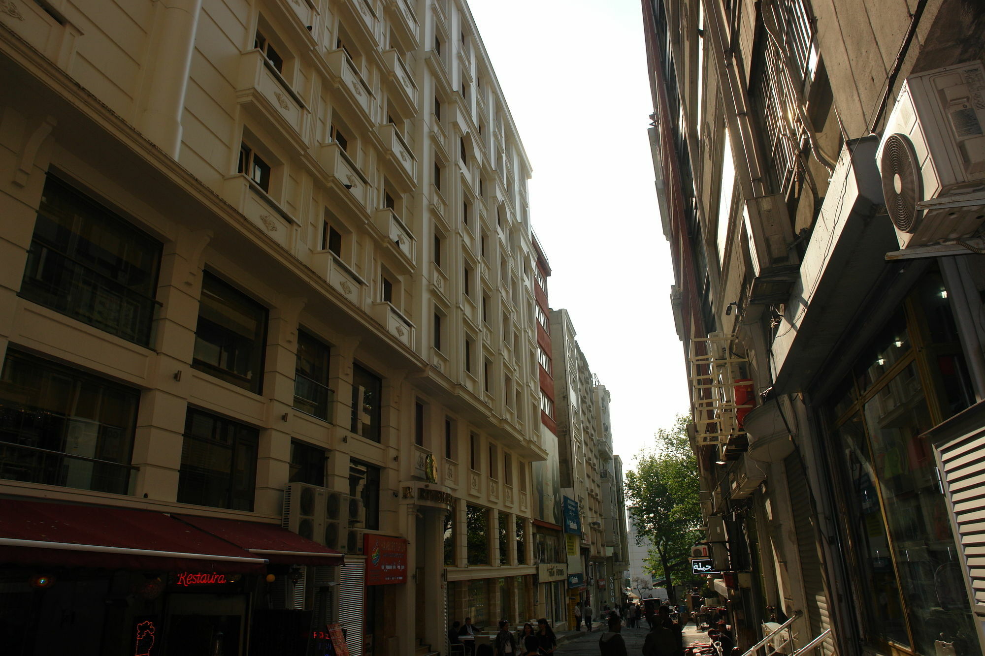 Istanbul River Hotel Exterior foto