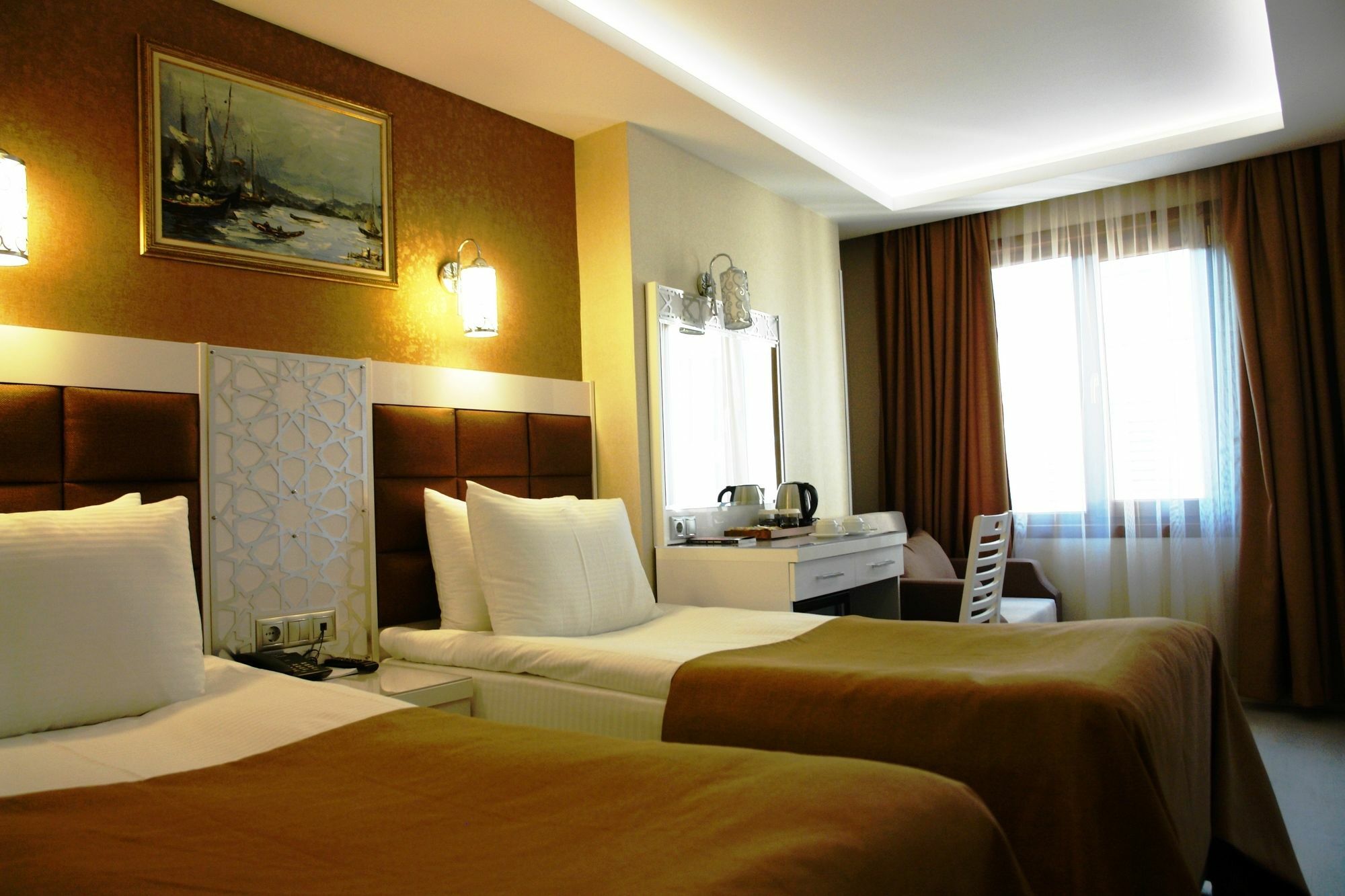 Istanbul River Hotel Exterior foto