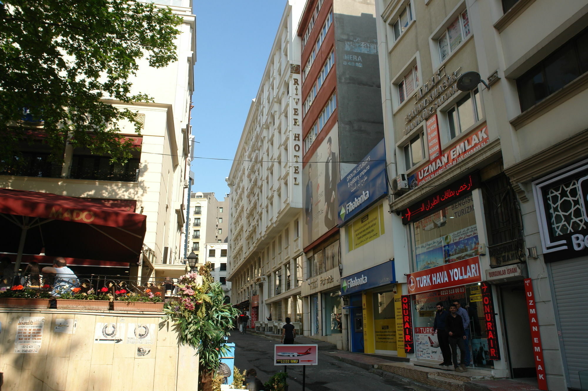 Istanbul River Hotel Exterior foto